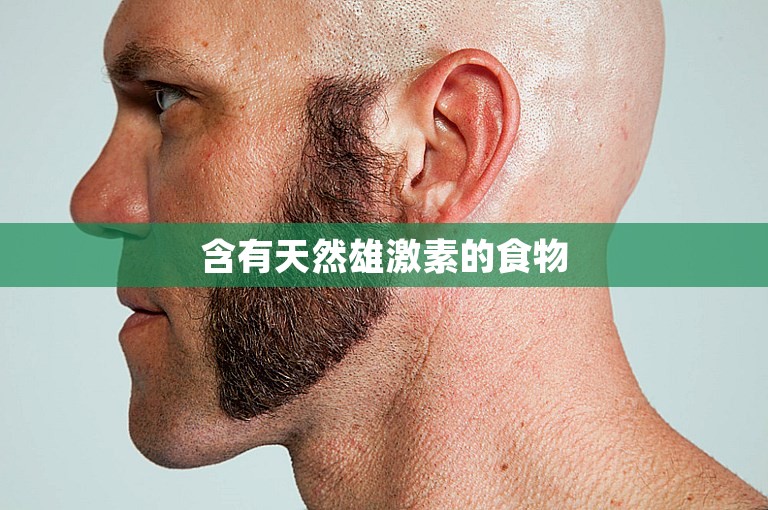 含有天然雄激素的食物