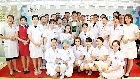 新生美容种的头发好吗